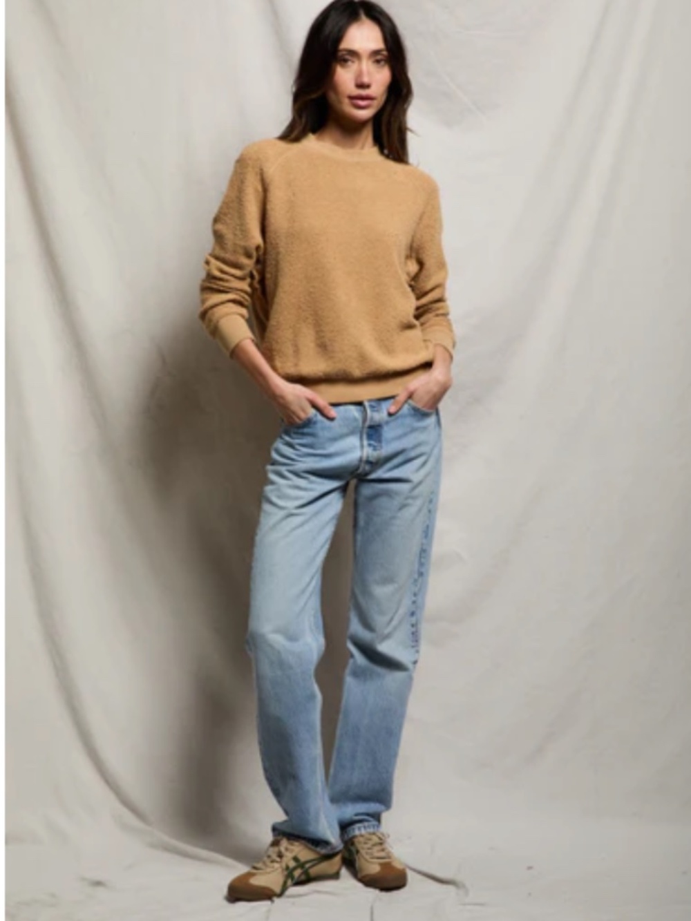 Perfectwhitetee - Ziggy Pullover Sweatshirt